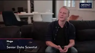 Hugo / Senior Data Scientist - Artefactor testimonial (French)