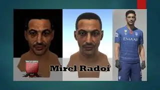 Mirel Radoi face pack by shadow_boy32 and Andrei97