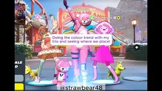 Fortnite ~Trio Colour Challenge ~ Long version