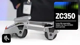 Специальная лента Long Life для карточного принтера ZC350 | Zebra