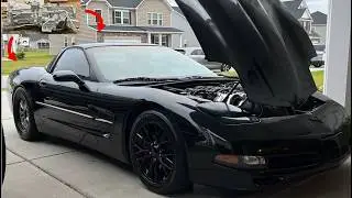 C5 Corvette Twin Turbo- 1000hp Drivetrain