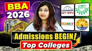 12th Students! 🚀Top BBA Entrance Exams 2026 You MUST Apply For! (Forms Out) #BBA #BBACourse