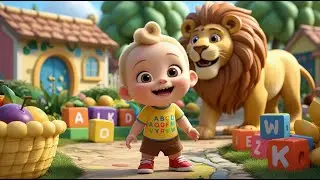Lion&rsquo;s Fruit Safari ABC | Fun Alphabet Song for Kids | Healthy Fruit Adventure Rhyme