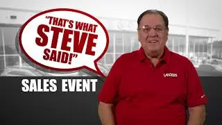 That's What Steve Said Sales Event! | Steve Landers CDJ in Little Rock, AR