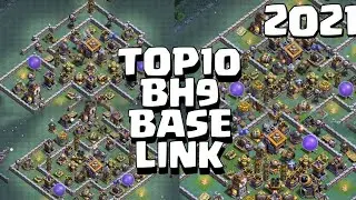 NEW BH9 Base 2021 with Replay | Best Builder Hall 9 Base Copy link | Clash of Clans