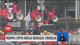 Perppu Cipta Kerja Senggol Pekerja