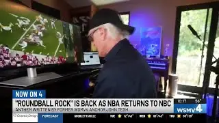 Roundball Rock is back as NBA returns to NBC
