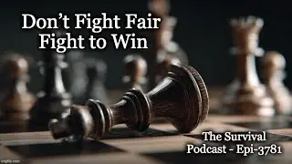 Don&rsquo;t Fight Fair, Fight to Win - Epi-3781