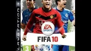 FIFA 10 PS3 Real Madrid vs Barcelona