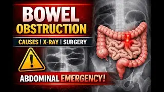Intestinal Obstruction Explained | Surgery & Medicine Lecture @amplemedicallectures