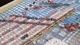 Working on Mosaic, Detail- Gospel 1