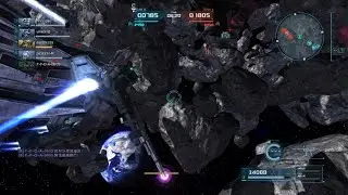 Gundam Battle Operations #7719: RX-78 Gundam Lv 1 (400 Cost) in Space