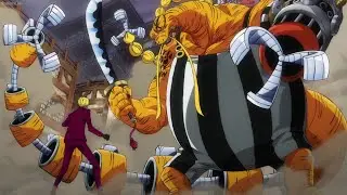 One Piece 1039: Queen's Hybrid Form (English Sub)