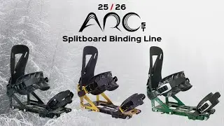25/26 Arc ST & Arc ST Pro Splitboard Binding Line