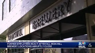 Iron Hill Brewery restaurant chain closes abruptly, leaving employees jobless