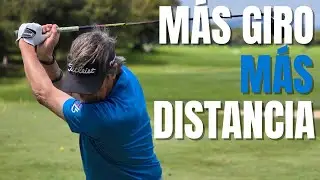 COMO GIRAR MEJOR Y PEGARLE M&Aacute;S LARGO AL DRIVER CON TU SWING DE GOLF