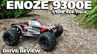 Enoze 9300E 1/18th 4x4 Truck Review