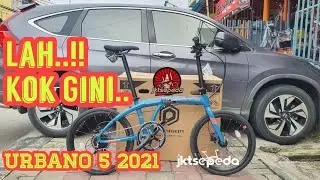 Review Sepeda Lipat Polygon Urbano 5 2021