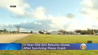 11-Year-Old Girl Returns Home After Surviving Beaver Island Plane Crash