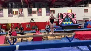 Savannah Remkus Beam 11/22/19 Intersquad (9.75)