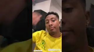 Lucas Ribeiro X Marcelo Allende in Florida! ✨ #mamelodisundowns #kaizerchiefs #orlandopirates