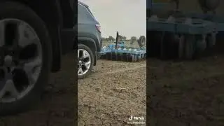 JEEP CAMPASS PULL HARROW Disc Harrow | Demo | Bharat Uchana |
