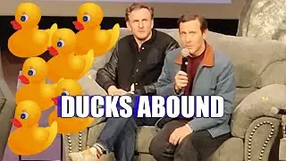 Outlander Cast Final Day @ Sasnak City | Tim Downie & His Ducks