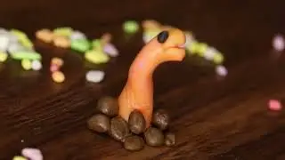Mystery of the Orange Dinosaur Worm A Tale of Discovery and Friendship in the Forest
