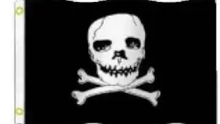 The New 3D Pirate Flag Animation 5