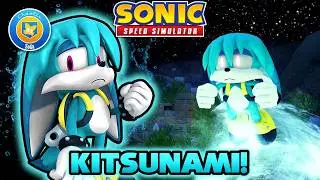 Kitsunami the Fennec is Here in Sonic Speed Simulator!
