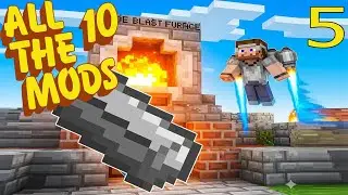 ATM10 | STEEL JETPACK! - EP5