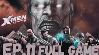X-MEN LEGENDS II: RISE OF APOCALYPSE Gameplay Walkthrough EP.11- TEMPLE (4K 60 FPS) FULL GAME