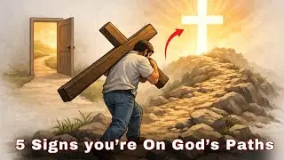 5 Signs you’re On God’s Path. (Not your Own)