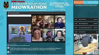 The Beholders with Riley Silverman - Meowrathon 2025 (Trimmed)