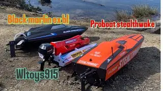 Back at the lake “boat bash session”