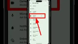 How To Allow Camera Acces In Google Chrome #shorts #youtubeshorts #mobile #shortvideo #techlavi