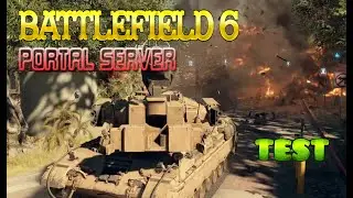 I TESTED A PORTAL SERVER TO UPGRADE in BATTLEFIELD 6 #battlefield6 #bf #bf6 #portal #cinematic