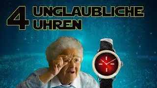 Fantastic Four: 4 UNGLAUBLICHE UHREN aus der Schweiz | MONTREDO CROWN GUARDS