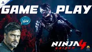 🔥 INSANE Ninja Gaiden 4 &ndash; Gameplay  Ultimate Combat, Boss Fights & Fast Ninja Action 🔥 #trending2025
