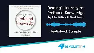 Deming&rsquo;s Journey to Profound Knowledge Audiobook Sample