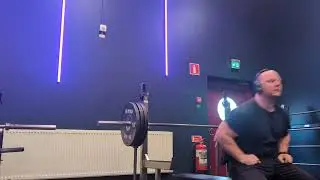 Lite vanliga b&auml;nk med hopprep som mellanakt. 120x8 41 DUs