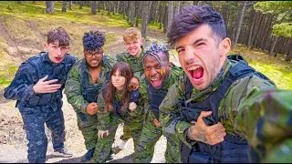 ENCONTRAMOS UN PAYASO ASESINO EN EL BOSQUE MALDITO !! *UNIFORME POWER TEAM* Makiman