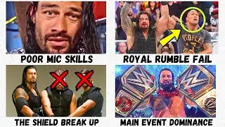 Every Roman Reigns Controversy Explained In 10 Minutes