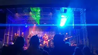 Chicolores beim Stra&szlig;enfest in Ha&szlig;furt vom 30. September