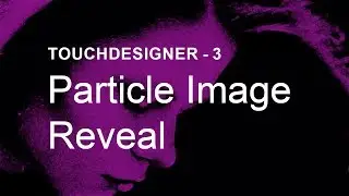 Отображение изображения частиц &ndash; Учебник TouchDesigner 3
