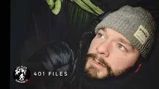 I CANT BELIEVE THIS HAPPENED! STRANGE NOISES IN THE WOODS | CREEPY WILD CAMPING GONE WRONG