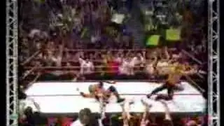 Chris Jericho wins the WWF Title from HHH.