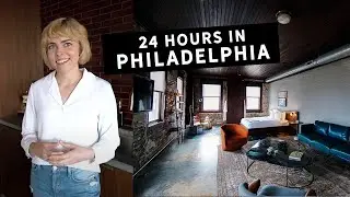 The COOLEST Hotel Experience in Philadelphia!!