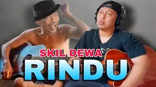 Kakek-Kakek Viral Main Gitar Dengan Kunci Yang Sangat Unik Hebohkan Dunia Maya