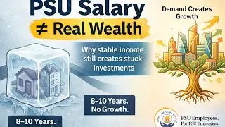 Stop Trusting Builder Stories! How PSU Employees Can Protect Capital & Build Real Wealth